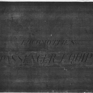 NYNH&H Passenger & Company Equipment Register 1917 - 1969a