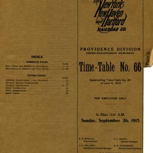 NYNH&H ETT No 66 9-26-1915