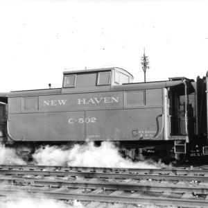 Caboose C-502