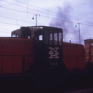 3/4 view of 44 tonner Number 0812
