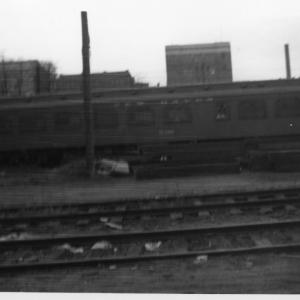 Work train Diner W-138