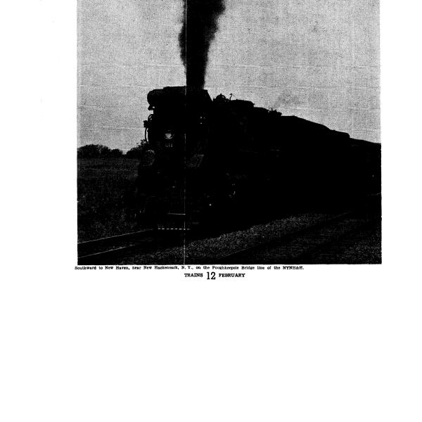 Article: Trains - They Were Not Scrapped 1944-02