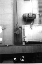 Detail view = cab signal control box. On RS-3, 500 series