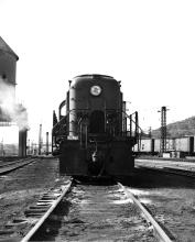 Diesel #560 front view of RS-3.  Reference PID 9434 for side view.