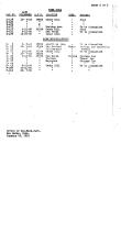 NYNH&H 1951 Equipment Purchased Converted Destroyed & Condemned