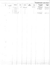 NYNH&H Passenger & Company Equipment Register 1917 - 1969a