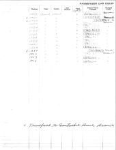 NYNH&H Passenger & Company Equipment Register 1917 - 1969a