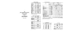 NYNH&H 1937-07-01 Summary of Equipment