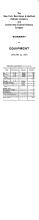 NYNH&H 1926-01-01 Summary of Equipment