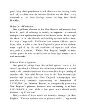 Article: Opening Up New England