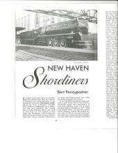 Article: New Haven Shoreliners (1400s) by Bert Pennypacker
