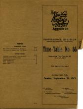 NYNH&H ETT No 66 9-26-1915