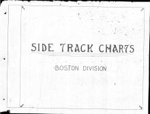 Boston Div-Side Track Charts-1942