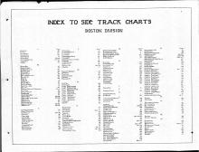 Boston Div-Side Track Charts-1942