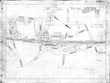 Tracks & Buildings - Mansfield to New Bedford