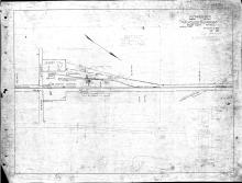 Tracks & Buildings - Mansfield to New Bedford
