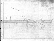 Tracks & Buildings - Mansfield to New Bedford