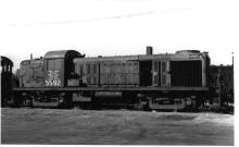 RS-3 #5592, ex-NH #553