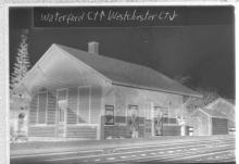 Waterford, CT station