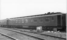 #2311 was built by Wason in 1904 as diner, Norwich, and received steel underframe in 1914, retaining its truss rodding.