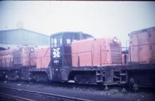 GE 44 Ton Loco #0812