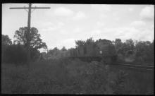 DL-109 Locomotive #0741 with New Haven Troop Train