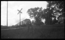 DL-109 Locomotive #0741 with New Haven Troop Train