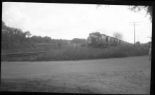 Troop train pulled by DL109 #0741