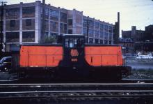 Broadside view of 44 tonner Number 0812