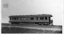 Steam car used on the Dedham - Islington, MA shuttle.
