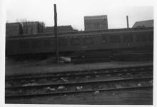 Work train Diner W-138